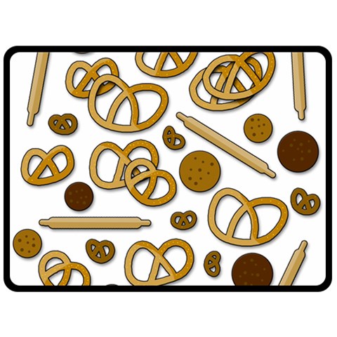 Bakery 3 Fleece Blanket (Large)  from ArtsNow.com 80 x60  Blanket Front