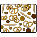 Bakery 3 Fleece Blanket (Medium) 