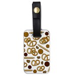 Bakery 3 Luggage Tags (One Side) 