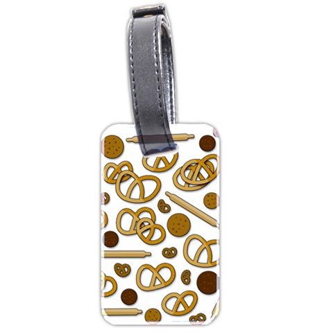 Bakery 3 Luggage Tags (Two Sides) from ArtsNow.com Front