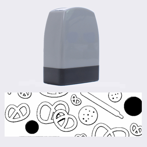 Bakery 3 Name Stamps from ArtsNow.com 1.4 x0.5  Stamp