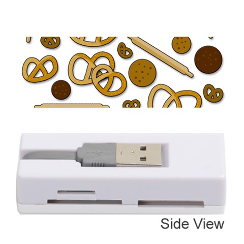 Bakery 3 Memory Card Reader (Stick)  from ArtsNow.com Front