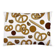 Bakery 3 Pillow Case (Two Sides) from ArtsNow.com Front