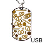 Bakery 3 Dog Tag USB Flash (One Side)