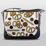 Bakery 3 Messenger Bags