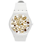 Bakery 3 Round Plastic Sport Watch (M)