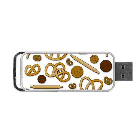 Bakery 3 Portable USB Flash (One Side) from ArtsNow.com Front