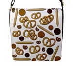 Bakery 3 Flap Messenger Bag (L) 