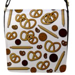 Bakery 3 Flap Messenger Bag (S)