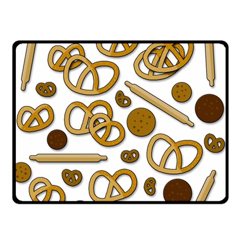 Bakery 3 Double Sided Fleece Blanket (Small)  from ArtsNow.com 45 x34  Blanket Front