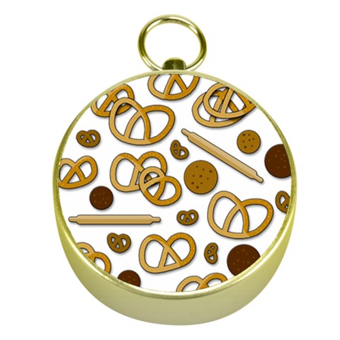 Bakery 3 Gold Compasses from ArtsNow.com Front