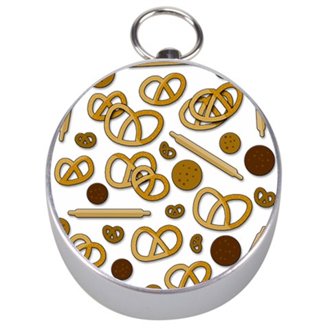 Bakery 3 Silver Compasses from ArtsNow.com Front