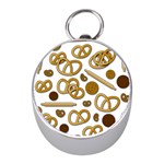 Bakery 3 Mini Silver Compasses