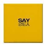 Say Yes Tile Coasters