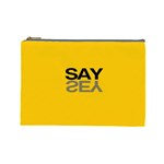 Say Yes Cosmetic Bag (Large) 
