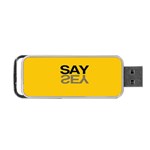 Say Yes Portable USB Flash (One Side)
