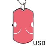 Sign Dog Tag USB Flash (One Side)
