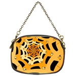 Spider Helloween Yellow Chain Purses (One Side) 