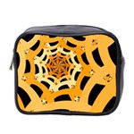 Spider Helloween Yellow Mini Toiletries Bag 2-Side