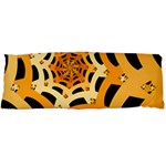 Spider Helloween Yellow Body Pillow Case Dakimakura (Two Sides)