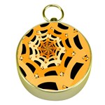 Spider Helloween Yellow Gold Compasses