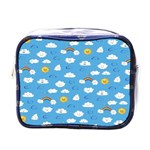 White Clouds Mini Toiletries Bags