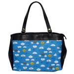 White Clouds Office Handbags