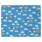 White Clouds Cosmetic Bag (XXXL) 