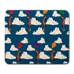 Foxfabricsmall Weasel Large Mousepads