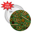 Bakery 4 2.25  Buttons (100 pack) 