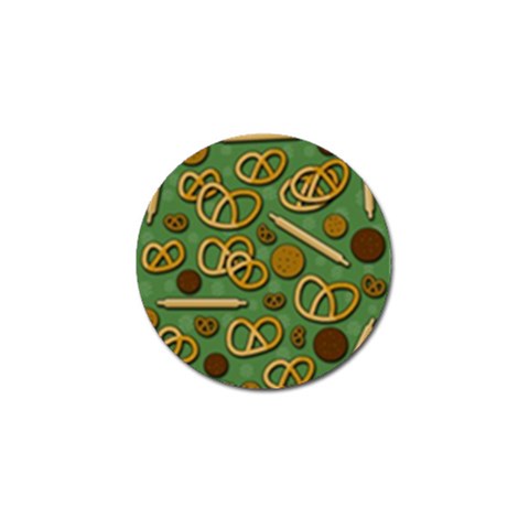 Bakery 4 Golf Ball Marker (4 pack) from ArtsNow.com Front