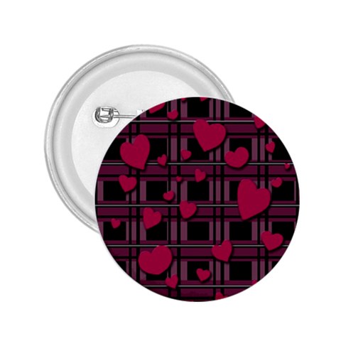 Harts pattern 2.25  Buttons from ArtsNow.com Front