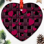 Harts pattern Ornament (Heart) 