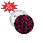 Harts pattern 1.75  Buttons (100 pack) 