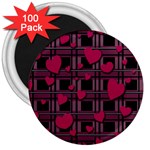 Harts pattern 3  Magnets (100 pack)