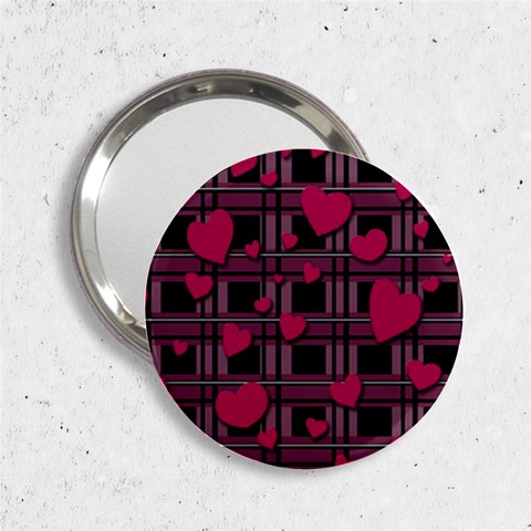Harts pattern 2.25  Handbag Mirrors from ArtsNow.com Front