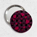 Harts pattern 2.25  Handbag Mirrors