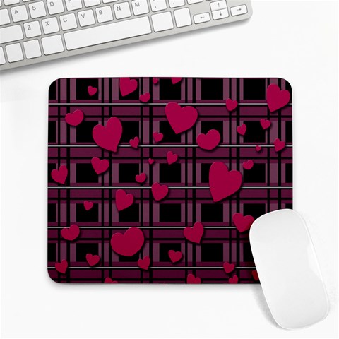 Harts pattern Large Mousepads from ArtsNow.com Front