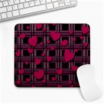 Harts pattern Large Mousepads