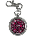 Harts pattern Key Chain Watches