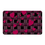 Harts pattern Magnet (Rectangular)