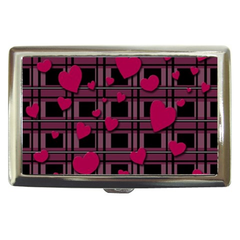 Harts pattern Cigarette Money Cases from ArtsNow.com Front