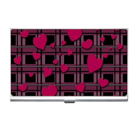 Harts pattern Business Card Holders from ArtsNow.com Front