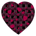 Harts pattern Jigsaw Puzzle (Heart)