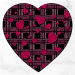 Harts pattern Jigsaw Puzzle (Heart)