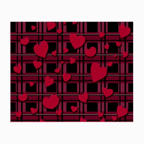 Harts pattern Small Glasses Cloth from ArtsNow.com Front