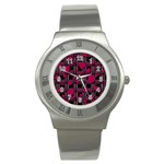 Harts pattern Stainless Steel Watch