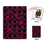 Harts pattern Playing Card