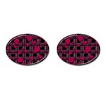 Harts pattern Cufflinks (Oval)