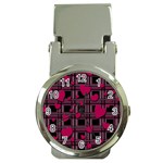 Harts pattern Money Clip Watches